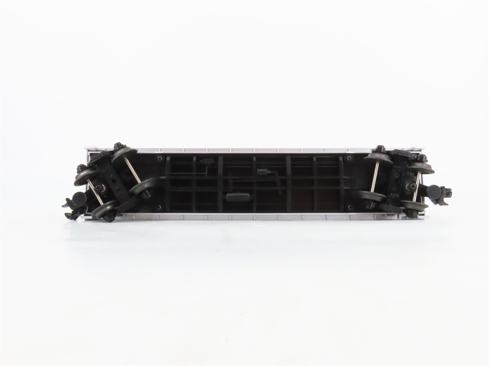 O Gauge 3-Rail MTH 20-98203 NS Thoroughbred Protect III Coil Car #167000 w/ Load