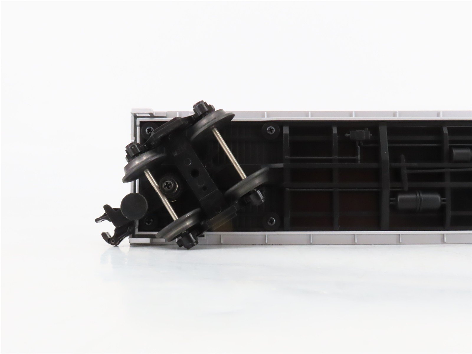 O Gauge 3-Rail MTH 20-98203 NS Thoroughbred Protect III Coil Car #167000 w/ Load