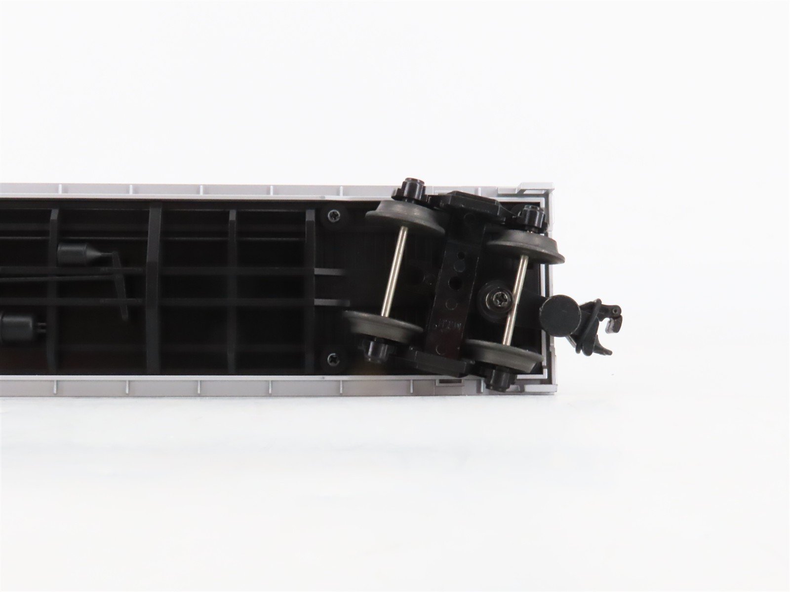O Gauge 3-Rail MTH 20-98203 NS Thoroughbred Protect III Coil Car #167000 w/ Load