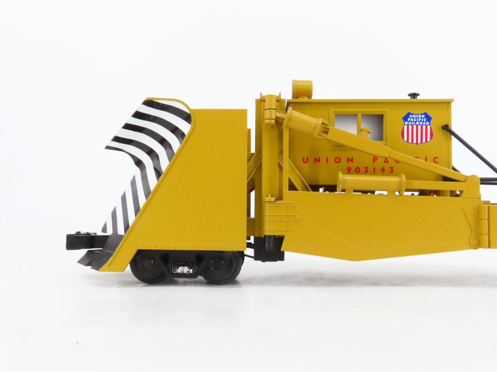 O Gauge 3-Rail MTH 20-98205 UP Union Pacific Jordan Spreader #903143