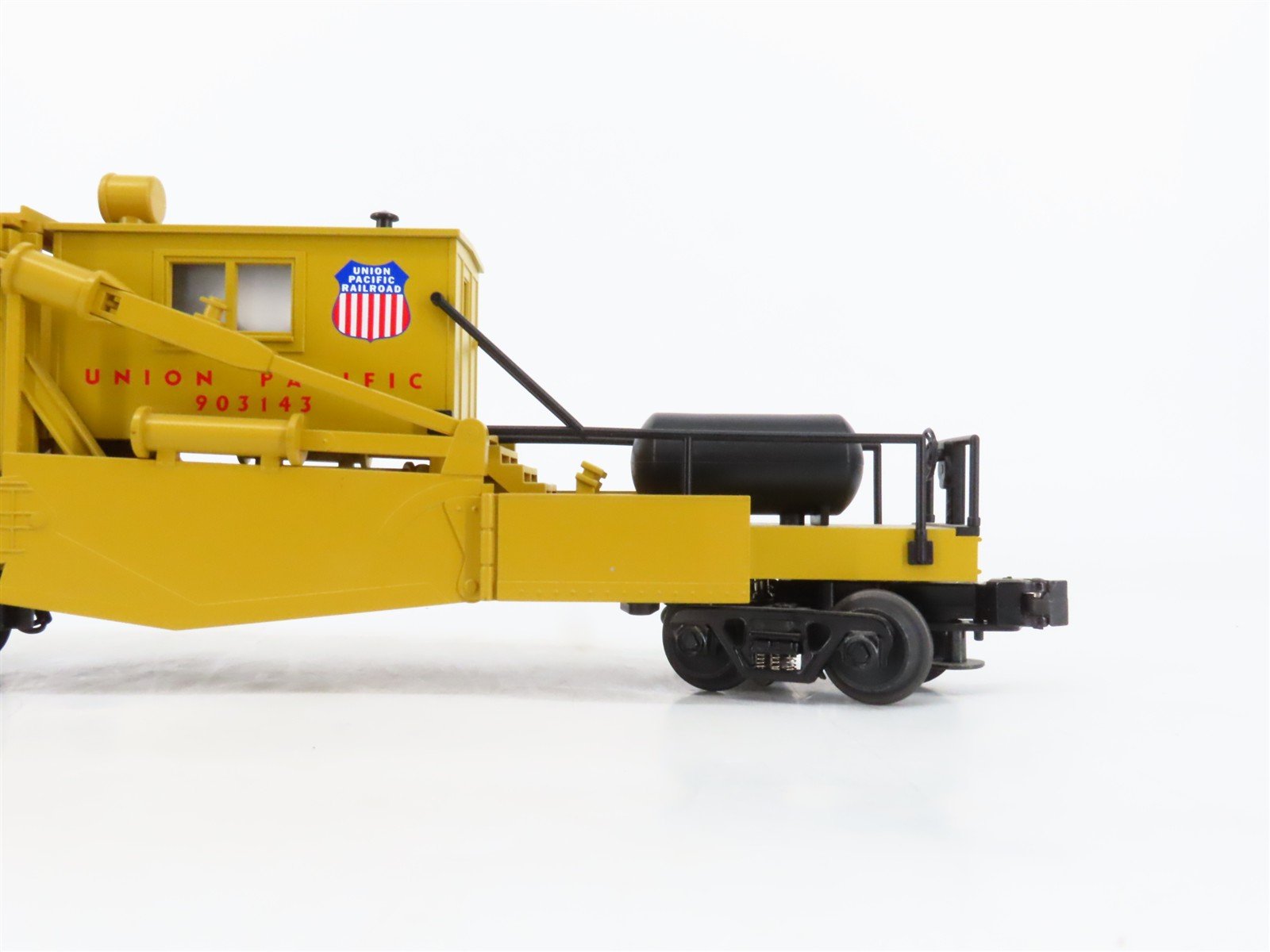 O Gauge 3-Rail MTH 20-98205 UP Union Pacific Jordan Spreader #903143
