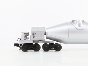 O Gauge 3-Rail MTH 20-98210 PRR Pennsylvania Hot Metal Torpedo Ladle Car #5