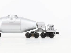 O Gauge 3-Rail MTH 20-98210 PRR Pennsylvania Hot Metal Torpedo Ladle Car #5