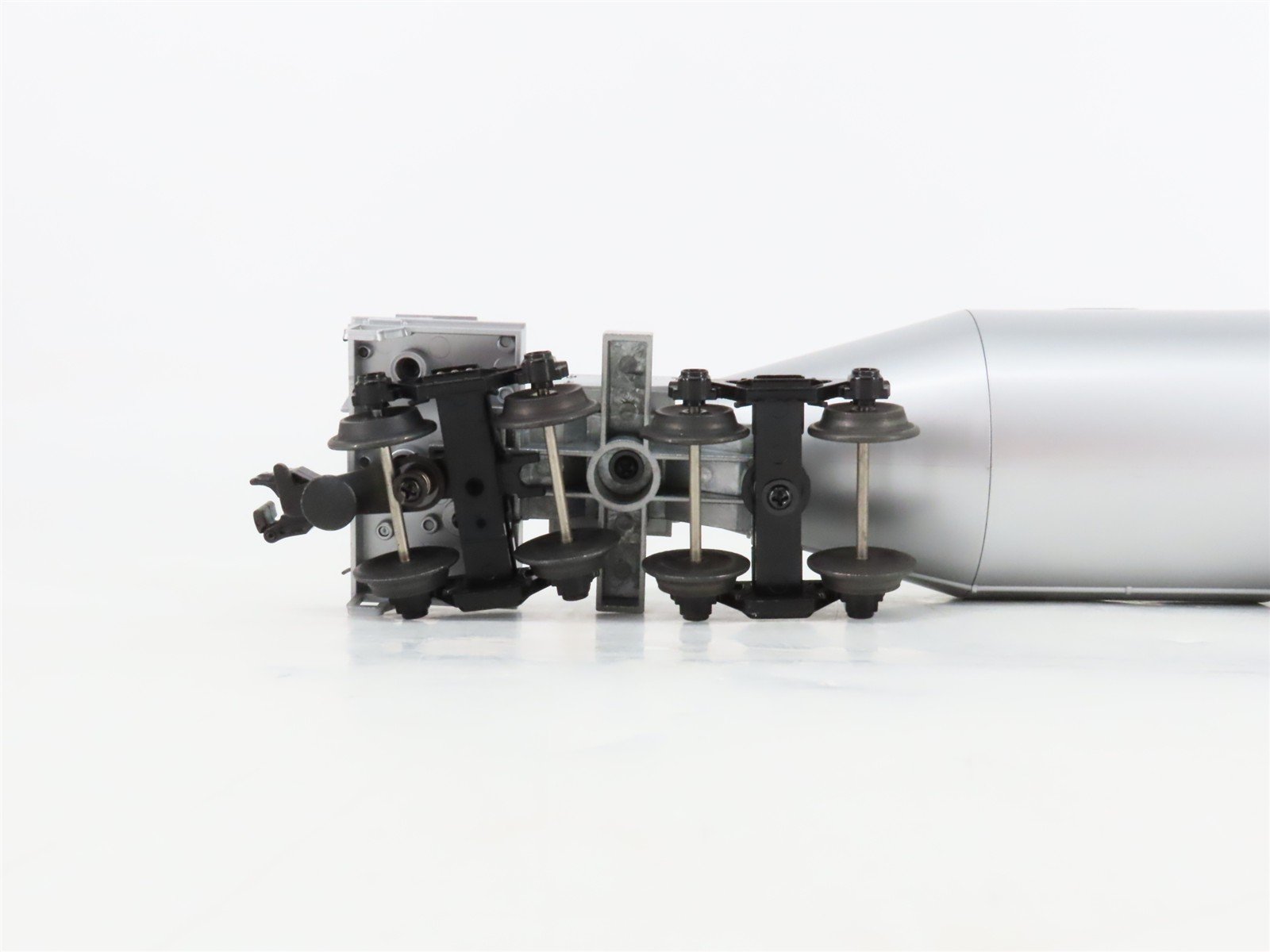 O Gauge 3-Rail MTH 20-98210 PRR Pennsylvania Hot Metal Torpedo Ladle Car #5