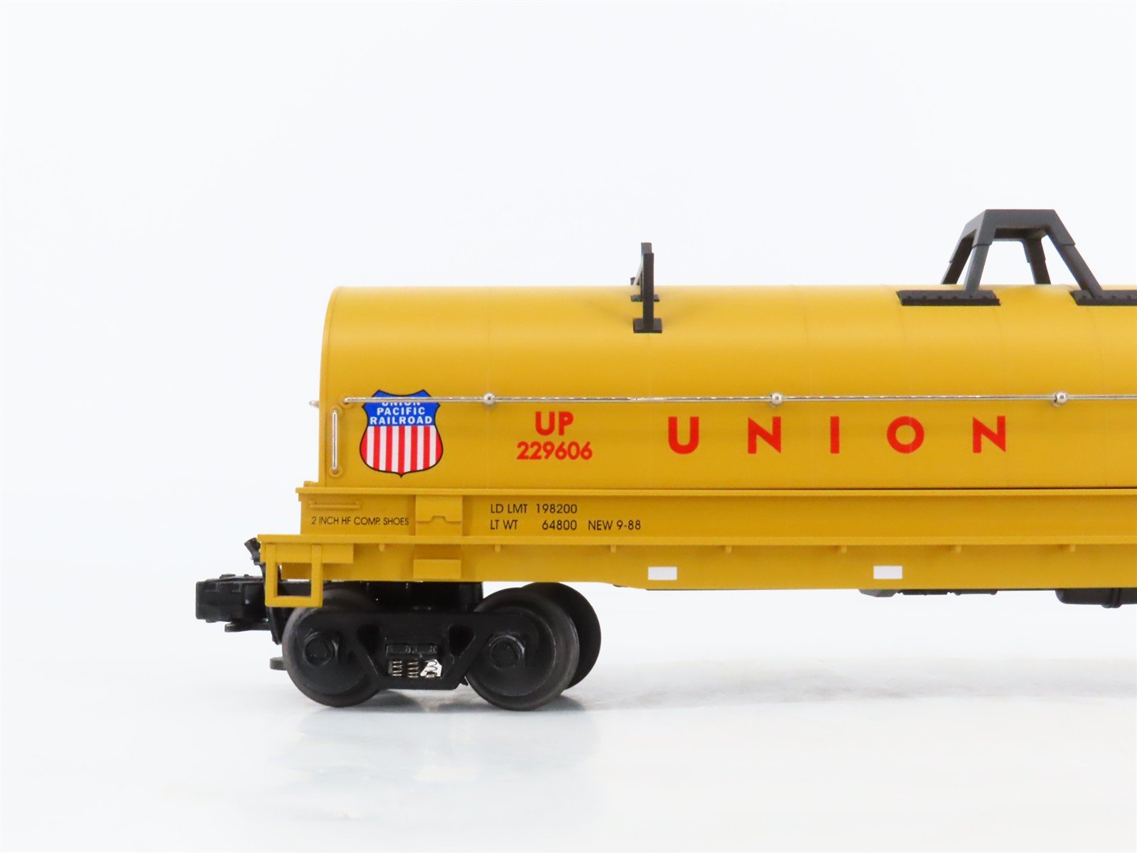 O Gauge 3-Rail MTH 20-98204 UP Union Pacific Coil Car #229606 w/ Load