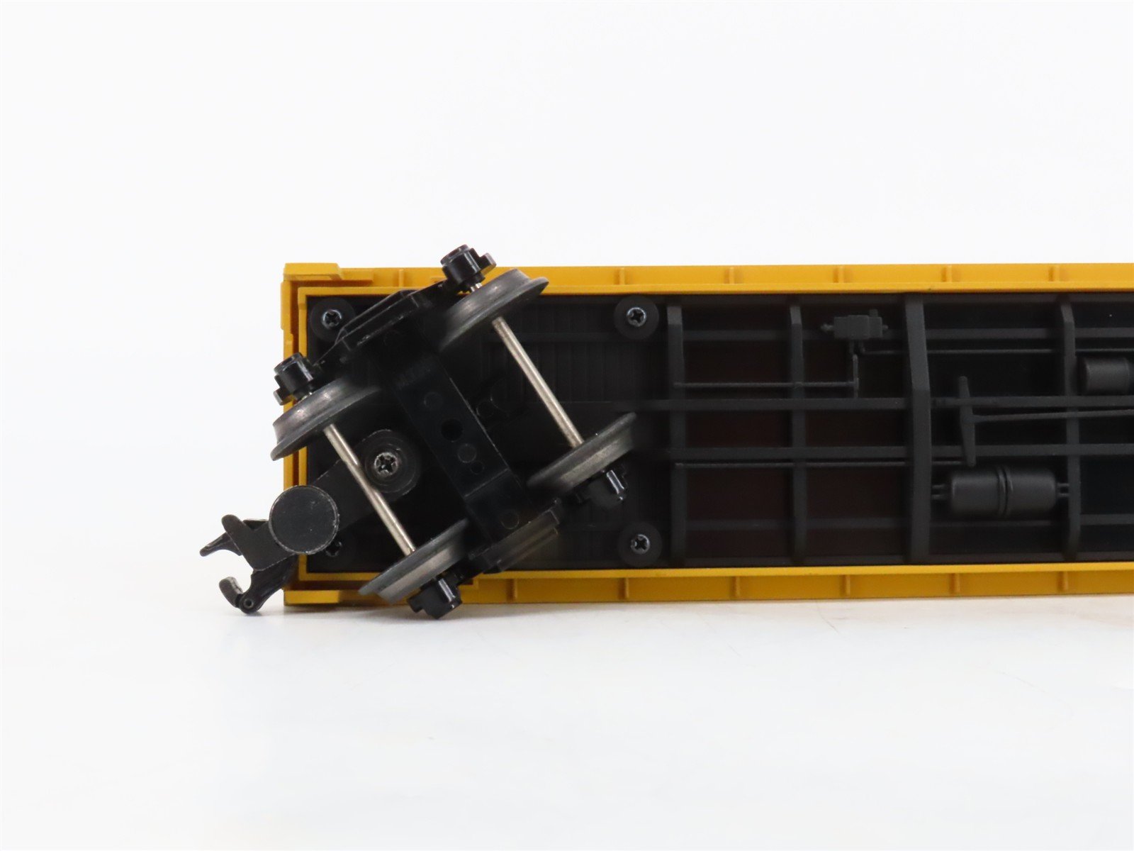 O Gauge 3-Rail MTH 20-98204 UP Union Pacific Coil Car #229606 w/ Load