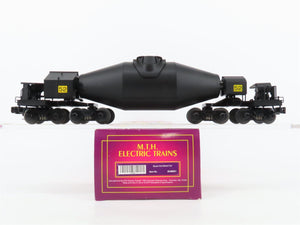 O Gauge 3-Rail MTH 20-98201 Undecorated Black Hot Metal Torpedo Ladle Car #52