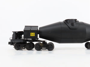 O Gauge 3-Rail MTH 20-98201 Undecorated Black Hot Metal Torpedo Ladle Car #52