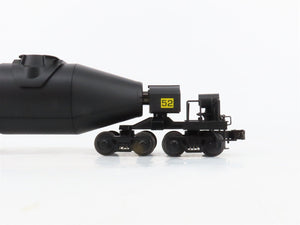 O Gauge 3-Rail MTH 20-98201 Undecorated Black Hot Metal Torpedo Ladle Car #52