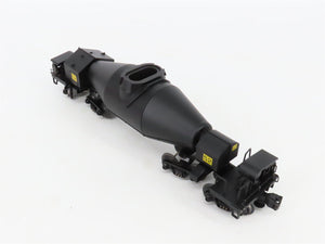 O Gauge 3-Rail MTH 20-98201 Undecorated Black Hot Metal Torpedo Ladle Car #52