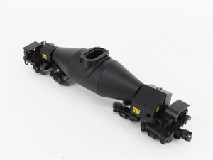 O Gauge 3-Rail MTH 20-98201 Undecorated Black Hot Metal Torpedo Ladle Car #52