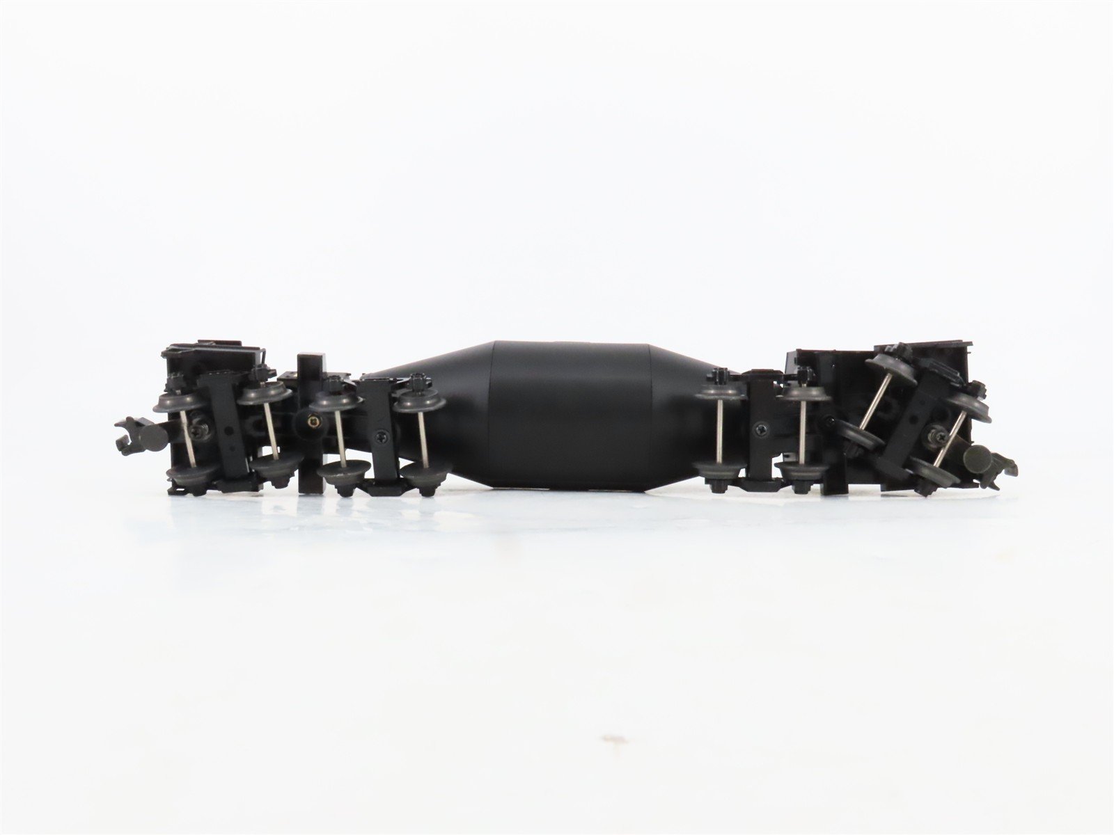 O Gauge 3-Rail MTH 20-98201 Undecorated Black Hot Metal Torpedo Ladle Car #52
