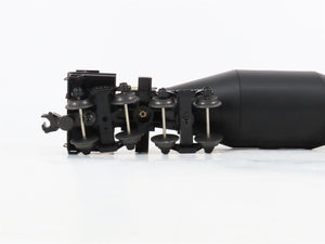 O Gauge 3-Rail MTH 20-98201 Undecorated Black Hot Metal Torpedo Ladle Car #52