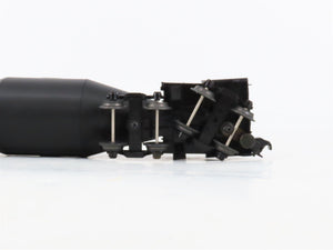 O Gauge 3-Rail MTH 20-98201 Undecorated Black Hot Metal Torpedo Ladle Car #52