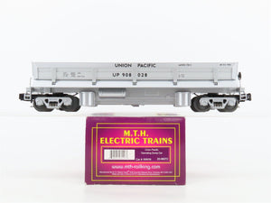 O Gauge 3-Rail MTH 20-98272 UP Union Pacific Operating Dump Car #908028