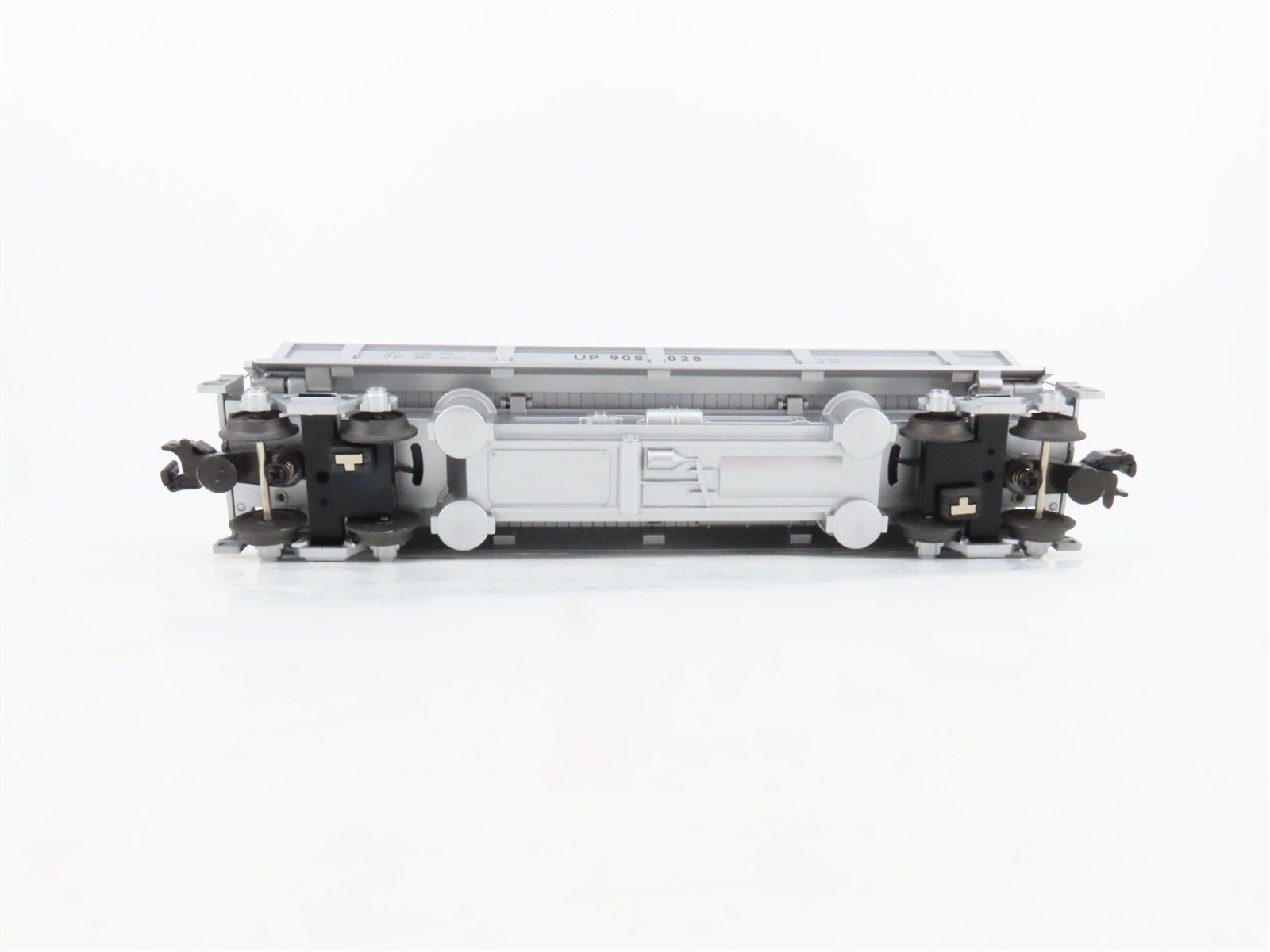 O Gauge 3-Rail MTH 20-98272 UP Union Pacific Operating Dump Car #908028