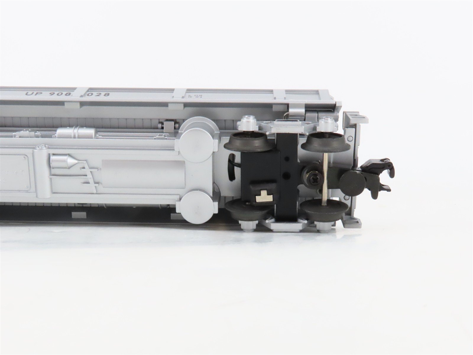 O Gauge 3-Rail MTH 20-98272 UP Union Pacific Operating Dump Car #908028