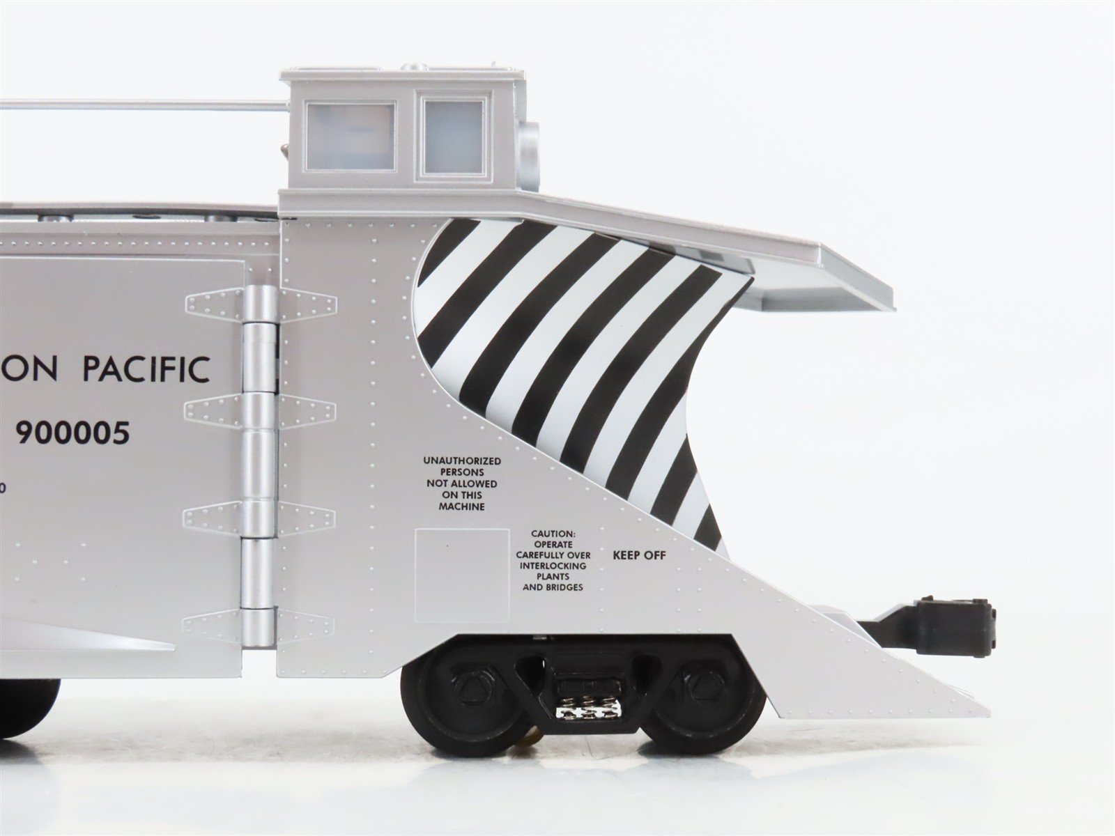 O Gauge 3-Rail MTH 20-98207 UP Union Pacific Snow Plow #900005