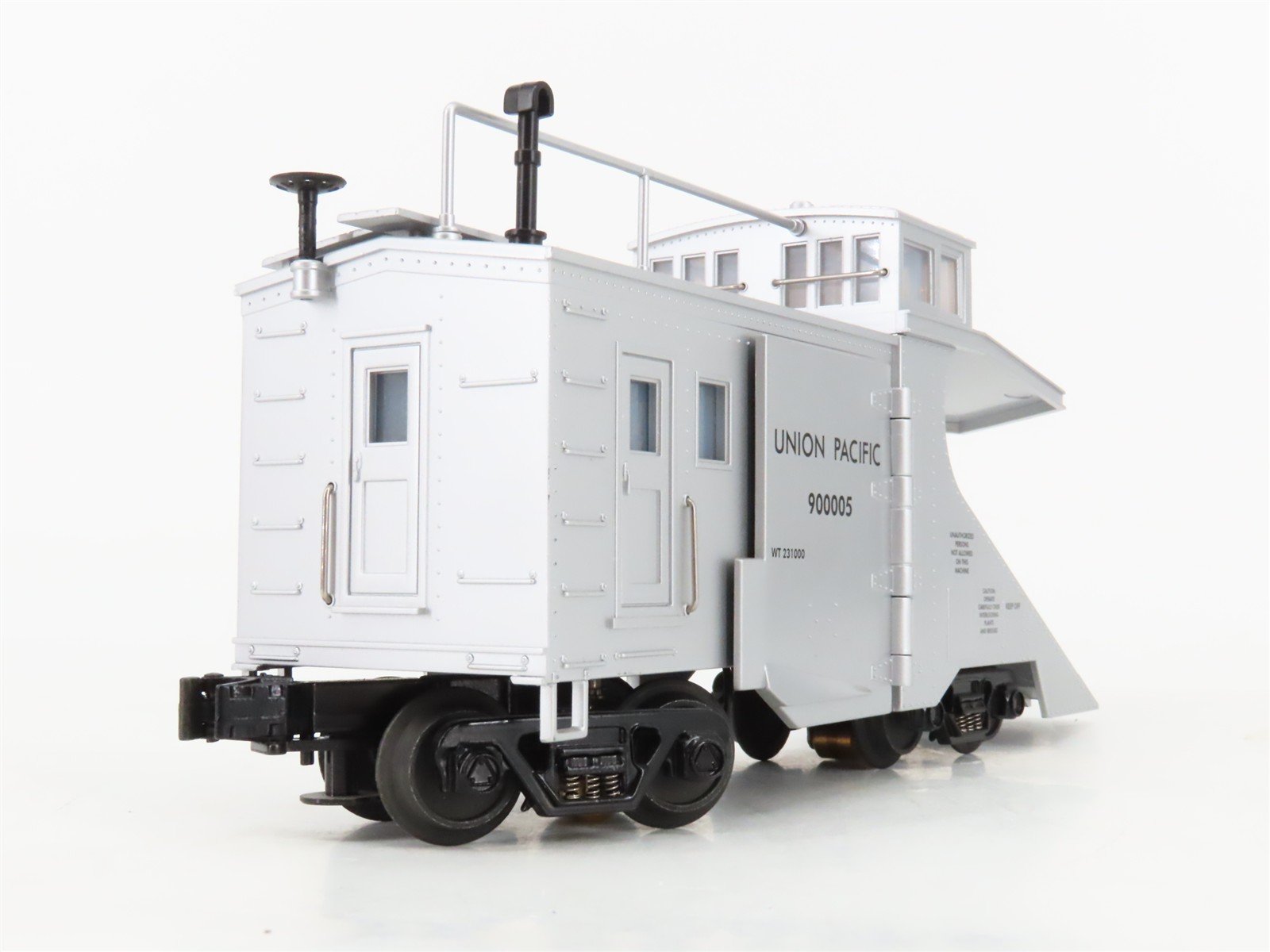 O Gauge 3-Rail MTH 20-98207 UP Union Pacific Snow Plow #900005