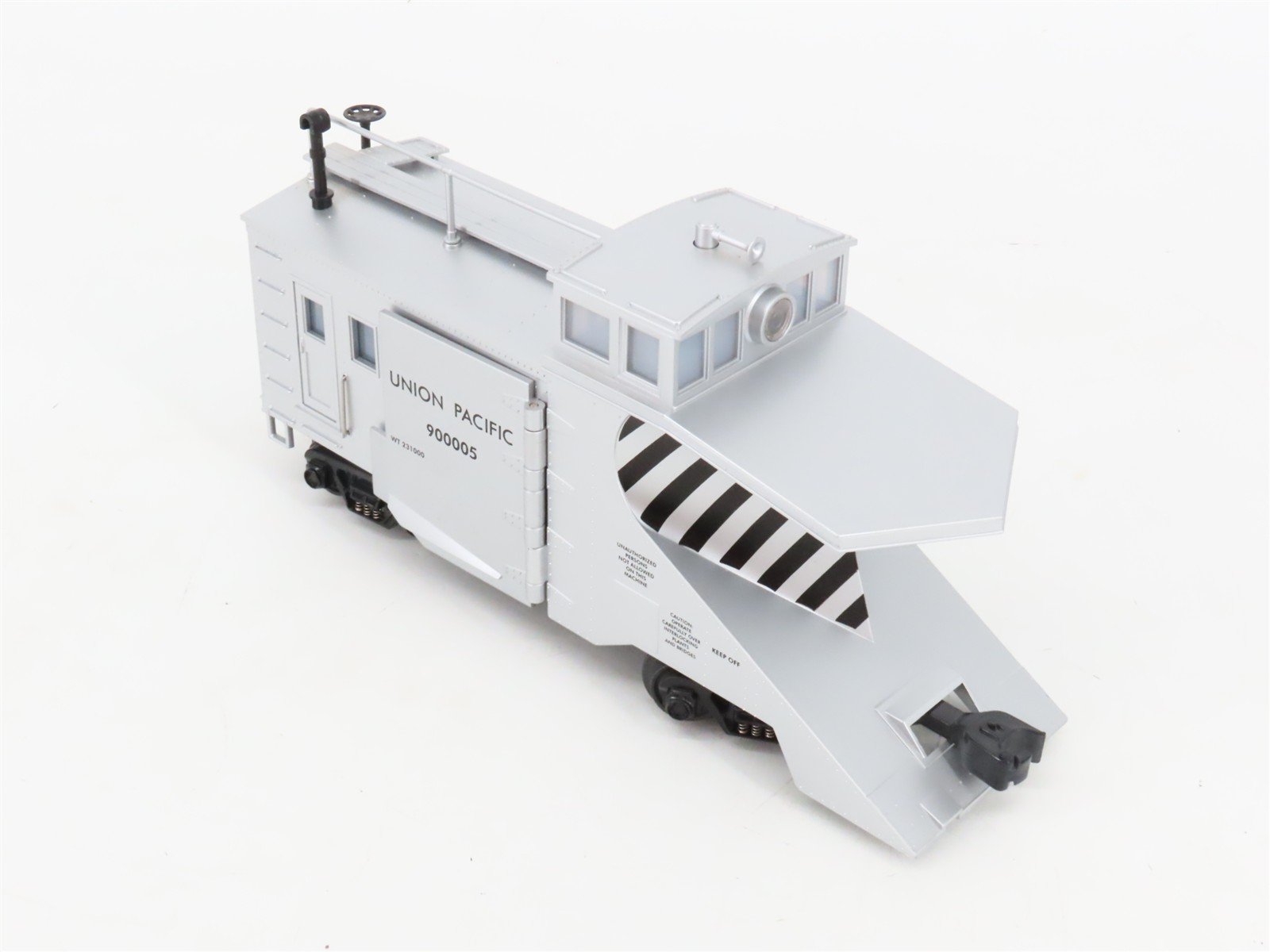 O Gauge 3-Rail MTH 20-98207 UP Union Pacific Snow Plow #900005