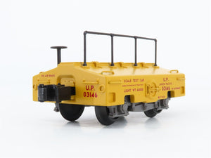 O Gauge 3-Rail MTH Die-Cast 20-98268 UP Union Pacific Scale Test Car #03146