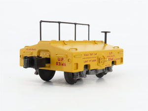 O Gauge 3-Rail MTH Die-Cast 20-98268 UP Union Pacific Scale Test Car #03146