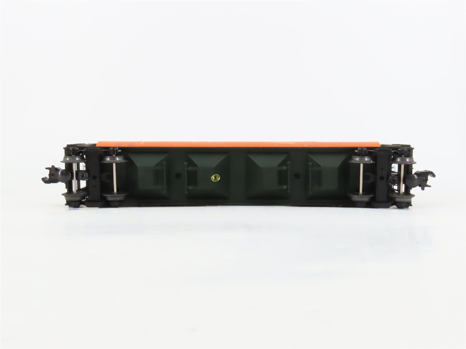 O27 Gauge 3-Rail MTH RailKing 30-75176 GN Empire 4-Bay Cylindrical Hopper #71615