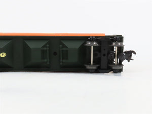 O27 Gauge 3-Rail MTH RailKing 30-75176 GN Empire 4-Bay Cylindrical Hopper #71615