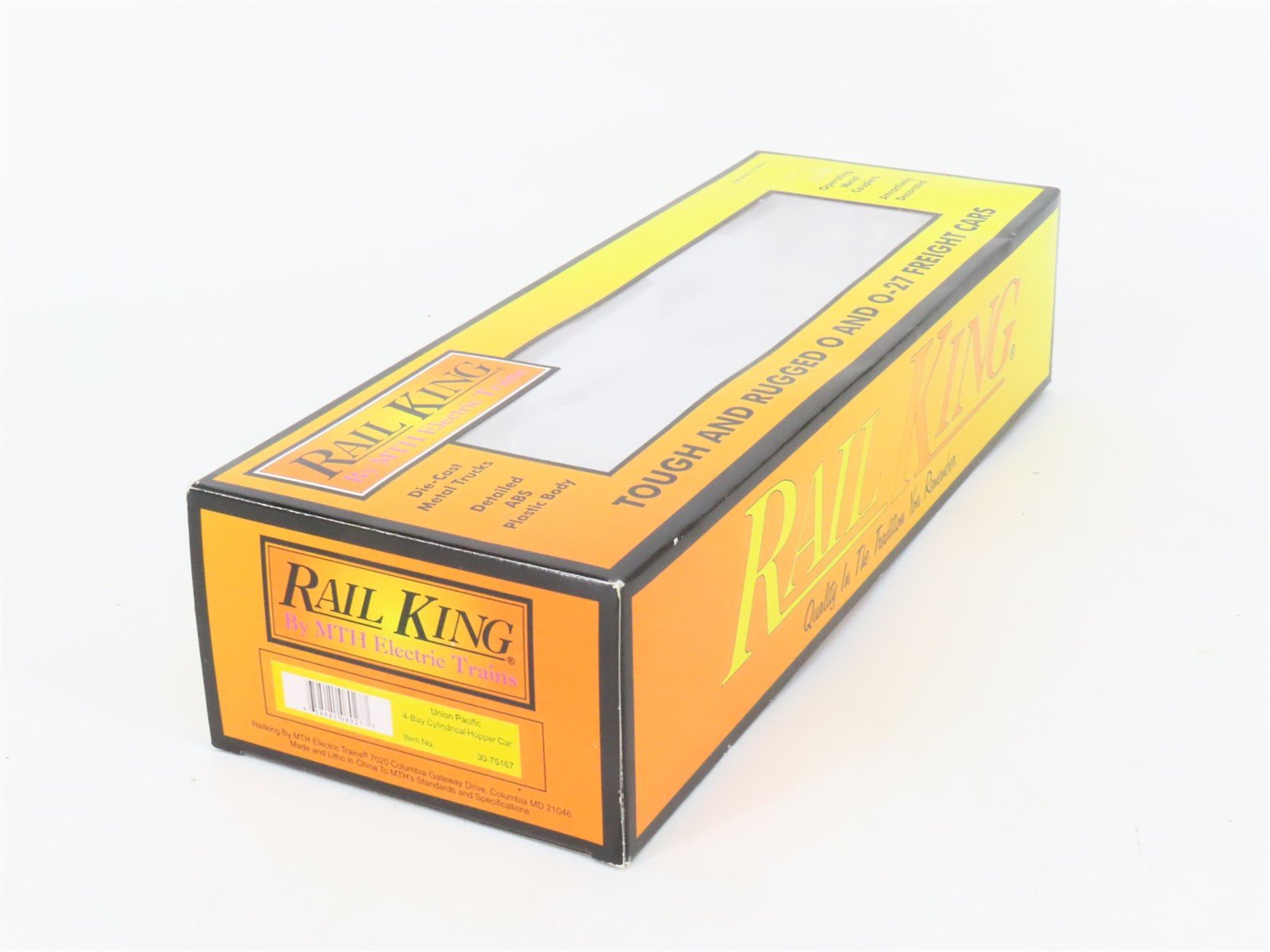 O27 3-Rail MTH RailKing 30-75167 UP 