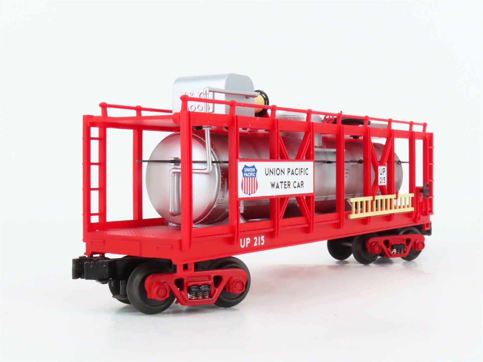O27 Gauge 3-Rail MTH RailKing UP Union Pacific Fire Fighting Water Car #215