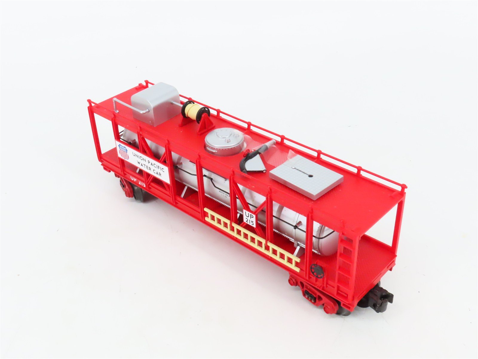 O27 Gauge 3-Rail MTH RailKing UP Union Pacific Fire Fighting Water Car #215