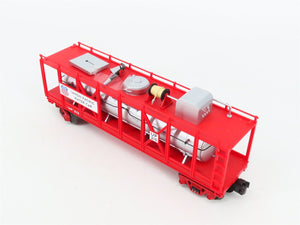 O27 Gauge 3-Rail MTH RailKing UP Union Pacific Fire Fighting Water Car #215