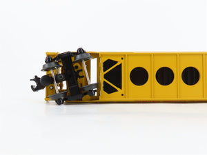 O27 Gauge 3-Rail MTH RailKing 30-76063 UP Husky Stack Car #548008 w/ Containers