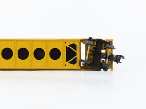 O27 Gauge 3-Rail MTH RailKing 30-76063 UP Husky Stack Car #548008 w/ Containers