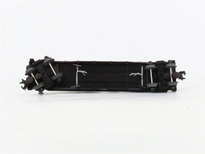 O27 Gauge 3-Rail MTH RailKing 30-76002 Flat Car #2001 w/ Ertl '51 Panel Vans