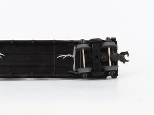 O27 Gauge 3-Rail MTH RailKing 30-76002 Flat Car #2001 w/ Ertl '51 Panel Vans