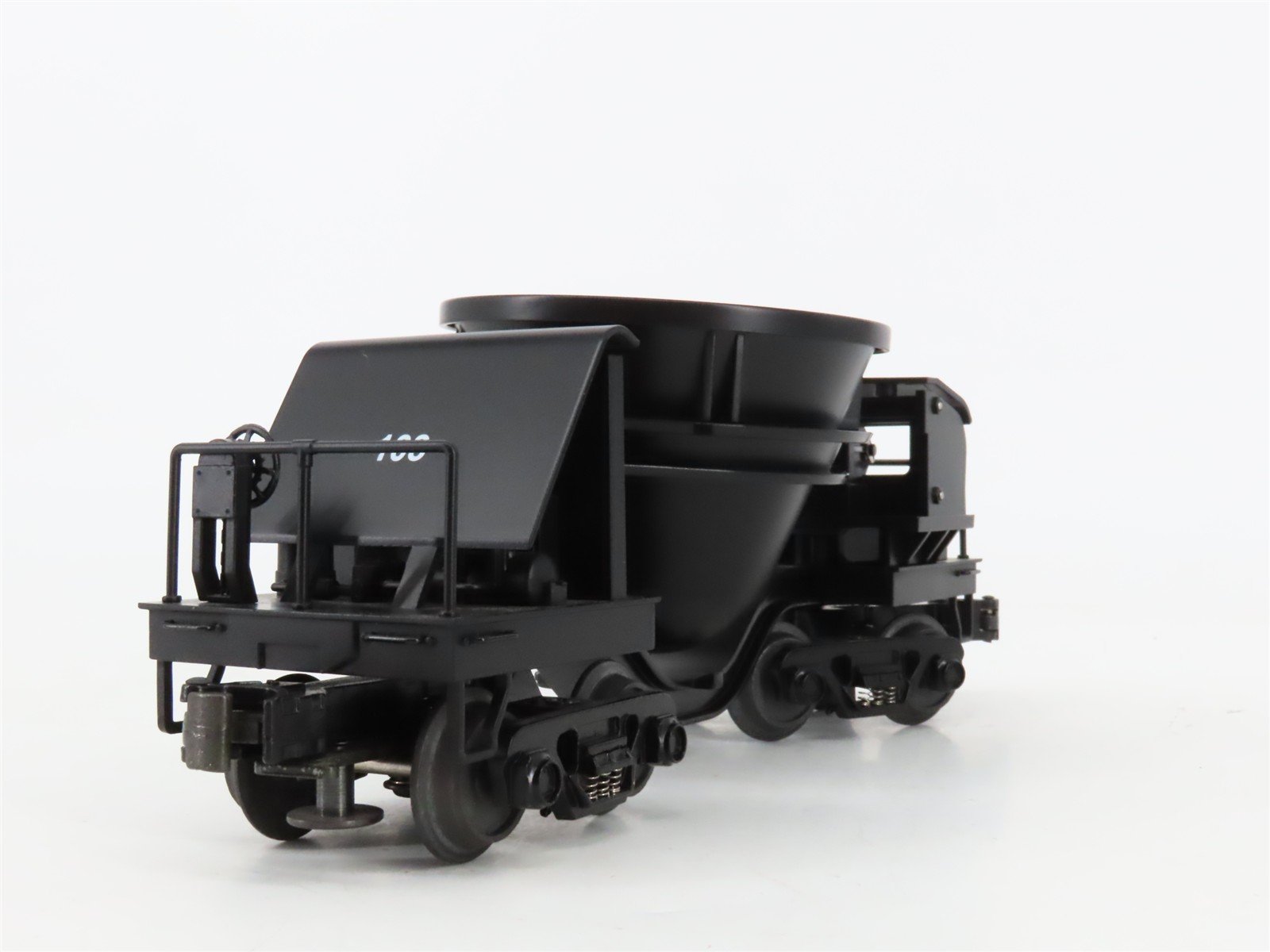 O Gauge 3-Rail MTH RailKing 20-90011 Unlettered Slag Cars 3-Unit Set