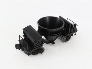 O Gauge 3-Rail MTH RailKing 20-90011 Unlettered Slag Cars 3-Unit Set
