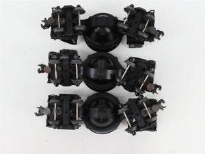 O Gauge 3-Rail MTH RailKing 20-90011 Unlettered Slag Cars 3-Unit Set