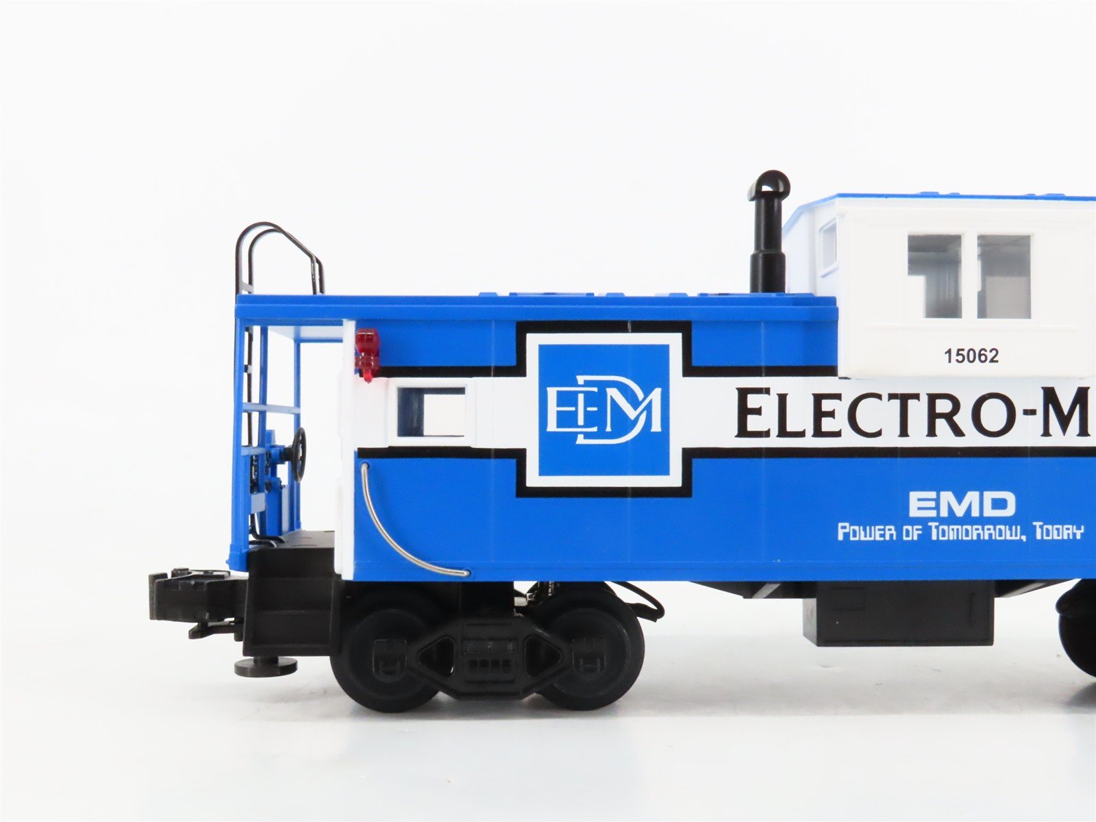 O Gauge 3-Rail MTH 20-91006 EMD Electro-Motive Extended Vision Caboose #15062