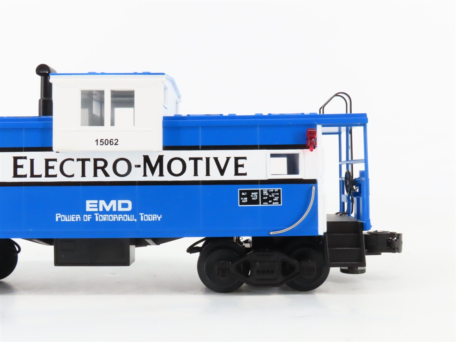 O Gauge 3-Rail MTH 20-91006 EMD Electro-Motive Extended Vision Caboose #15062