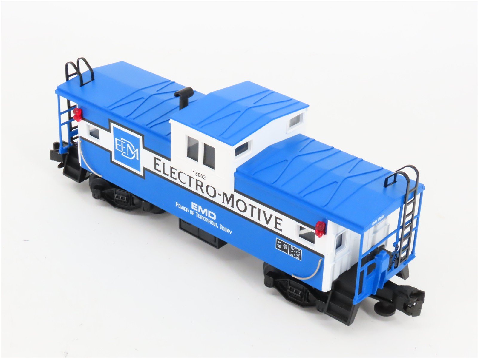 O Gauge 3-Rail MTH 20-91006 EMD Electro-Motive Extended Vision Caboose #15062