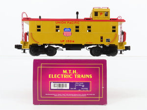 O Gauge 3-Rail MTH 20-91022 UP Union Pacific Offset Cupola Steel Caboose #25214