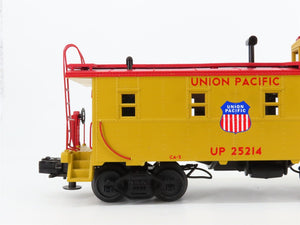 O Gauge 3-Rail MTH 20-91022 UP Union Pacific Offset Cupola Steel Caboose #25214