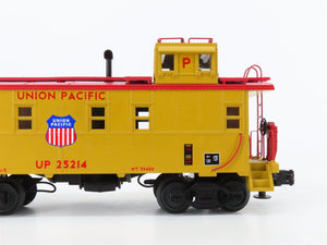 O Gauge 3-Rail MTH 20-91022 UP Union Pacific Offset Cupola Steel Caboose #25214