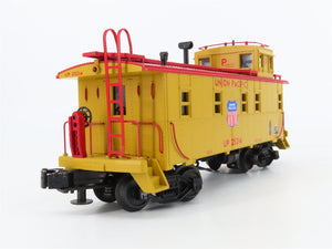 O Gauge 3-Rail MTH 20-91022 UP Union Pacific Offset Cupola Steel Caboose #25214