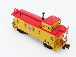 O Gauge 3-Rail MTH 20-91022 UP Union Pacific Offset Cupola Steel Caboose #25214