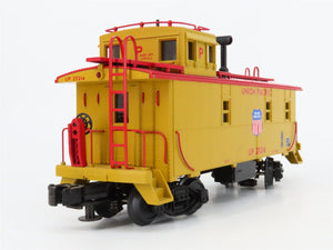 O Gauge 3-Rail MTH 20-91022 UP Union Pacific Offset Cupola Steel Caboose #25214