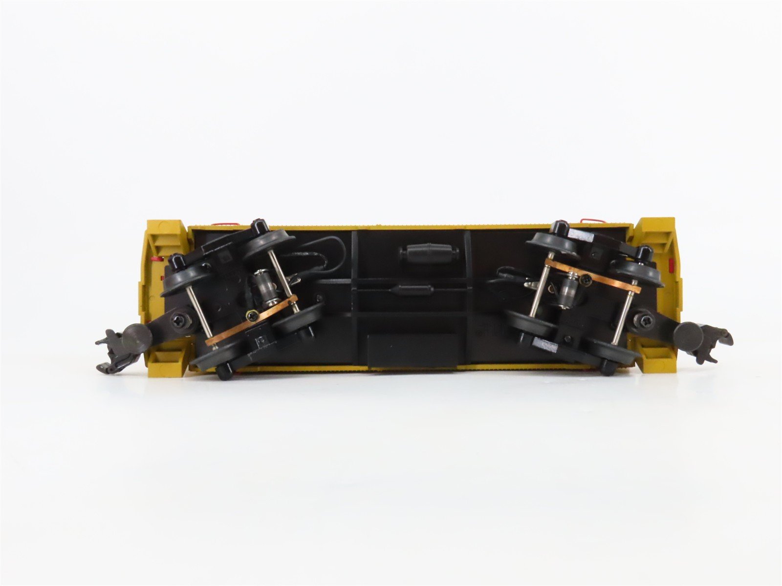 O Gauge 3-Rail MTH 20-91022 UP Union Pacific Offset Cupola Steel Caboose #25214