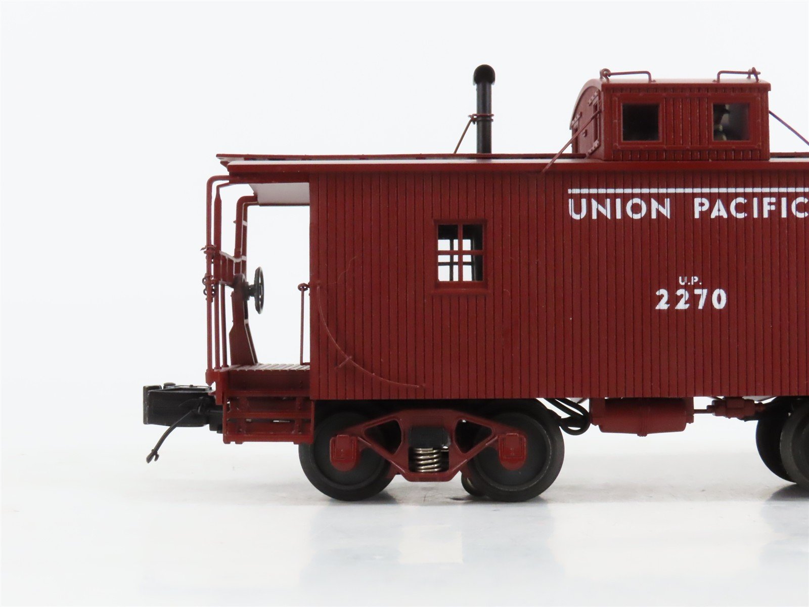 O Gauge 3-Rail MTH 20-91122 UP Union Pacific Center Cupola N6b Caboose #2270